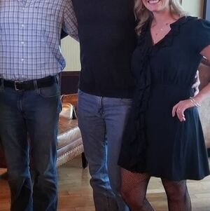 INC Black Mini Dress Button Front A-Line Ruffle Silk Work Party Sustainable 8